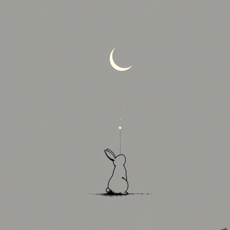 Card – rabbit